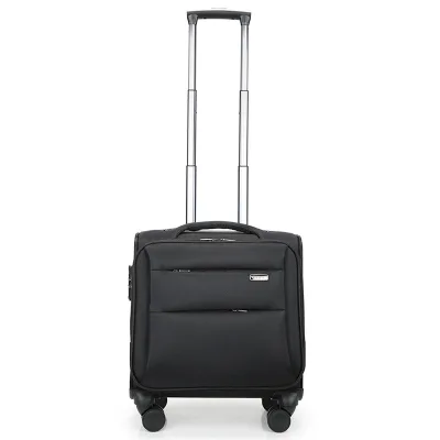 BCHZ 01 Oxford Business Travel Luggage Lightweight Suitcase Unisex Carry-On Luggage Durable Anti-Theft Trolley Case