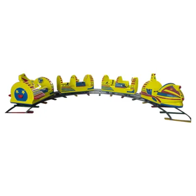 Factory Price Amusement Park Rockets Train |Outdoor Theme Park Equipment Swing Kids Ride for Sale|Theme Park Train Rides