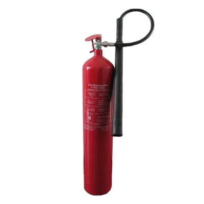Hot Sale! Factory Wholesale 2kg CO2 Gas Fire Extinguisher Portable Steel Emergency Tools for Fire Fighting
