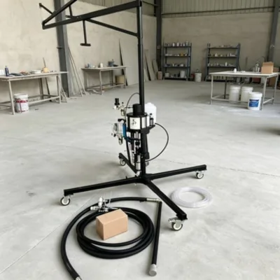 High Performance KRD Fiberglass Spraying Machine with Motor 10KW Power Long Lifetime Factory-to-Customer