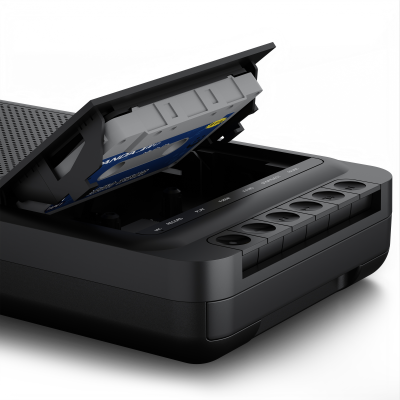 Portable USB Cassette MP3 Player Tape Recorder Music Player Cassette to MP3 Converter Shoe Box-Style Cassette Tape Player