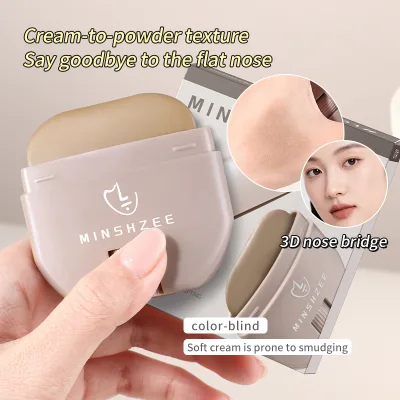 Factory Wholesale Direct Sales Cross-border OEM MINSHZEE Contour Stick Facial Contouring Modification Long-lasting Contouring