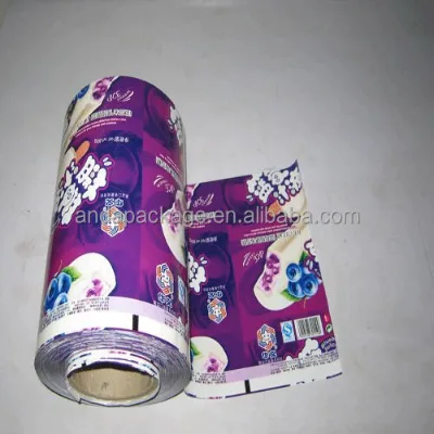 Lamination Plastic Film for Ice Cream Packaging, OPP/VMCPP Lamination for Popsicle Wrapper Pouch