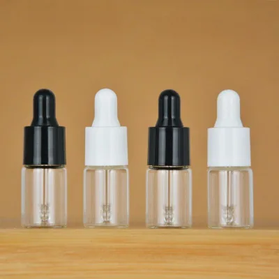 Wholesale Essential Oil Glass Bottle Serum Bottles Dropper Skincare Package