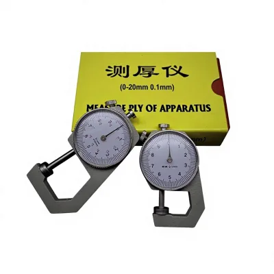 High-precision Thickness Gauge Flat Head Lock for Ruler 0-20mm/0.1mm Range Professional Vernier Caliper for Antiques Fujian