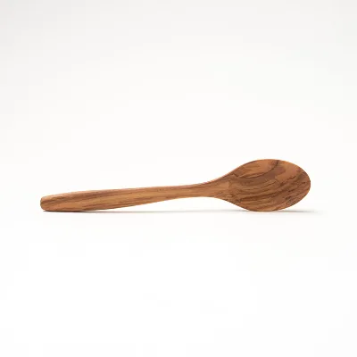 Wooden Cooking Spoons, Kitchen Utensil Measuring Honey Soup Spoon