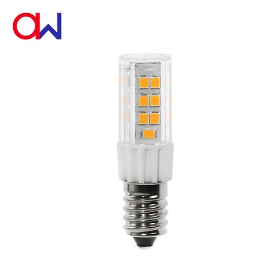 13 Years Factory E14 LED Corn Bulb 3.3W 2700K Warm White SMD2835 Halogen Replacement 100lm/W 25000H Lifespan CE ETL RoHS Certifi