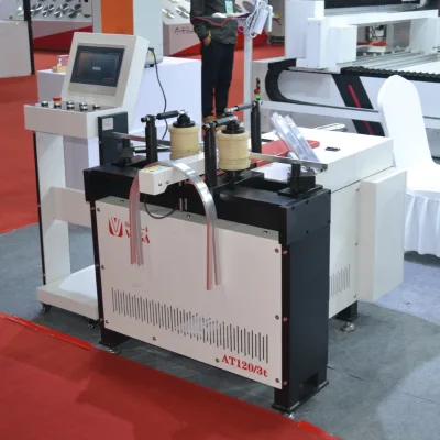 Easy Operate 3T Power Three Axis Semi-Automatic High-Accuracy Motor & Bearing Aluminum Profile Roller-Bending Machine