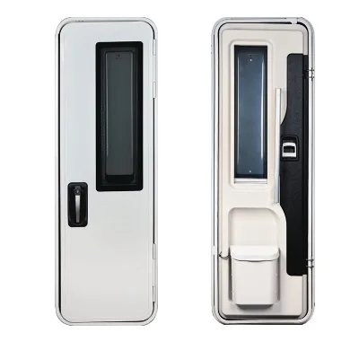 Professional European-Style RV Door 620*1800mm with Flynet