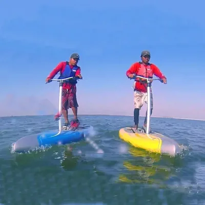 Water Bike for Adults with Adjustable Seat, Perfect for Outdoor Water Sports and Recreation