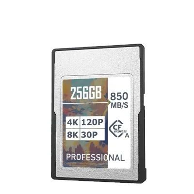 CFexpress Card Type a Memory Card 1tb 2tb Factory Original Chips Metal Memory Card Cameras Fotograficas Profissional