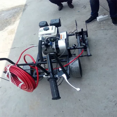 228 Kg/cm² Synthetic Track Line Marking Machine Precision-controlled Cold Spray Line Marking Machines