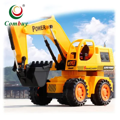 Combuy China RC Toy 5CH Plastic Electric Remote Control Excavator-Indoor/Outdoor Ready-to-Go