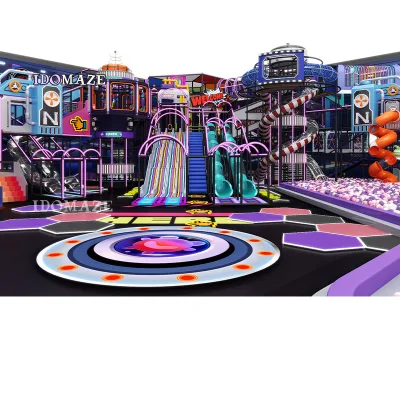 Large Maze Family Playland Soft Adventure Kids Play Center Children Indoor Playground for Shopping Mall
