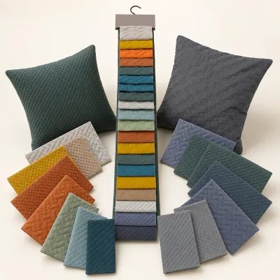 Luxury Soft Plain Nonwoven Upholstery Velvet Fabric Breathable 100% Polyester for Furniture Sofa Cushion