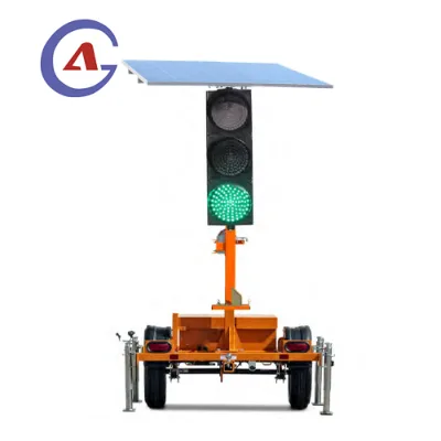 The Newest Smart Controller Intelligent Semaphore signal Traffic Lights Temporary Road Semafor Solar Led Traffic Lights