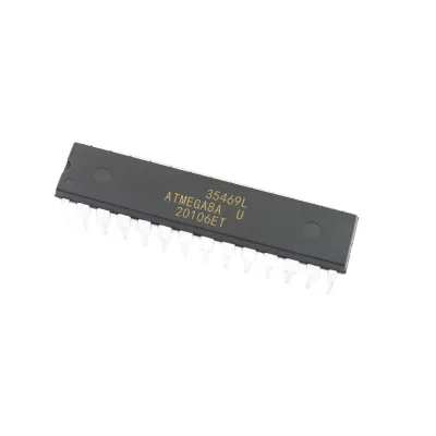 ATMEGA Programmable Flash ATMEGA8A ATMEGA8 Microcontroller Circuit DIP IC ATMEGA IC MCU ATMEGA8-PU ATMEGA8A-PU
