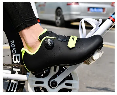 Wholesale Factory Lightweight Cycling Shoes Bike Pedal Shoes Hard Sole Bicycle Shoes for Hiking Climbing Training Bike Shoe