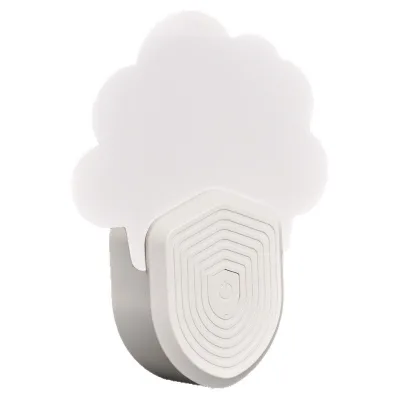 Household LED UV Light Multi-Use Mosquito Trap Lamp 220V 0.4W Killer Cloud Sticky Board Folding Storage Plug Silent Killing