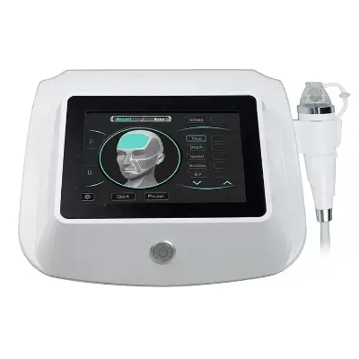 2023 Newest Portable Skin Tightening Microneedle Fractional RF Machine with Adjustable Needle Depth & Disposable Tips