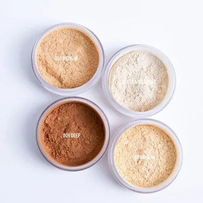 Aesthetica Translucent Powder Matte Finishing Makeup Loose Setting Powder Flash Friendly Translucent Powder Foundation Includes