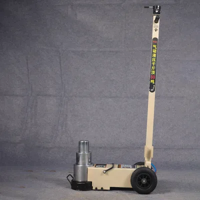 Long Arm Two-Stage Heavy Duty Pneumatic Jack Steel Air Hydraulic Jack With High Quality
