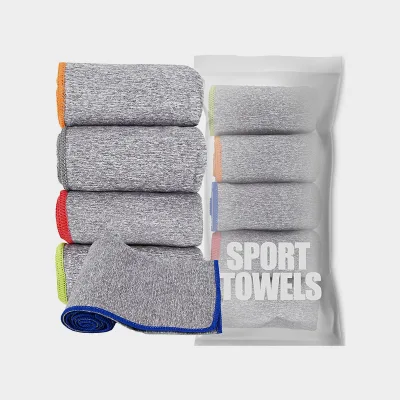 Quick Dry Microfiber Sports Gym Towel Super Absorbent Portable Sweat Towel for Fitness Yoga Travel