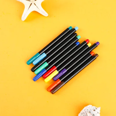 TY Magic Water Floating Doodle Pens 3mm Tip Yellow Ink Water-Based Early Education Whiteboard Markers