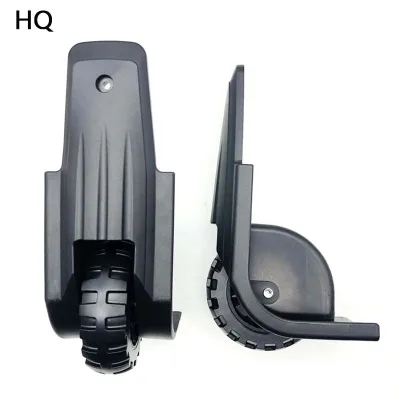 Durable Plastic Luggage Side Wheel Black Color Side Wheels Travel Suitcase Parts Travel Bag Wheel