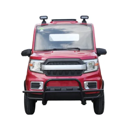 Agriculture Use Small Electric Trucks Mini Pickup Mini Ev Cargo Truck 4 Wheel Electric Car Delivery Truck