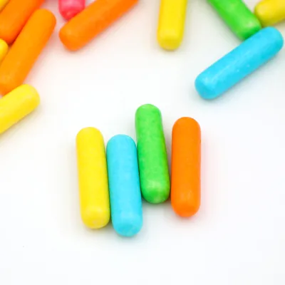 Chinese Halal Chalk Stick Bubble Chewing Gum with Sour Powder Gum in Jar Manufacturer