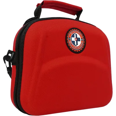 Hot Sale Oem Customizable Size First Aid Box Waterproof Portable Eva First Aid Bag High Quality First Aid Storage Box(Only Case)