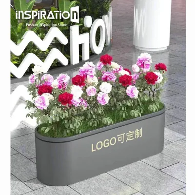 Luxury Stainless Steel Traditional Metal Flower Vase and Pots
