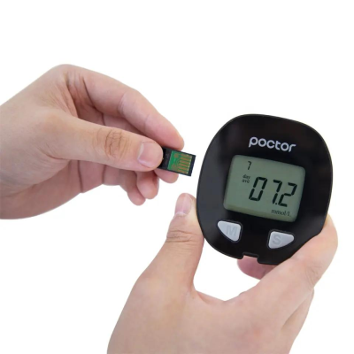 Glucometer Diabetes Meter Sugar Level Check Blood Glucose Meter Sugar Test Kits Machine Glucose Meter
