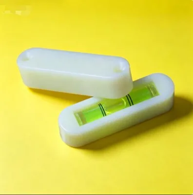 Mini Bottom Hole Level Bubble Mechanical Tool Accessory Diy Grade