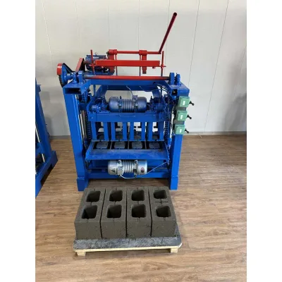 Hot Selling African Replaceable Mold 4-35 Cement Block Brick Machine with Customizable Mold