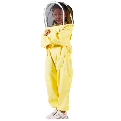 Perfect Beekeeping Tool Beekeeper Suit With Veil and Zipper Supplies Bee Breathable Suit for Beekeeper Custom