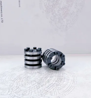 Steel DSL DSK Expansion Clamping Sleeve Nut Power Transmission Precision OEM DSK/DSM/IL/IK/AL/AK 10mm Bore Diameter 1000N.m