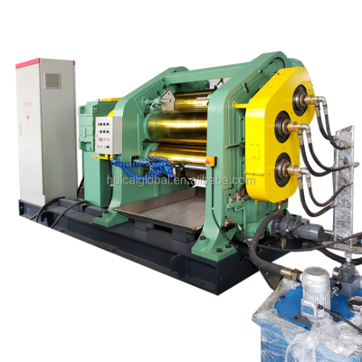3 Rollers Calender Machine Rubber Sheet Calender Machine