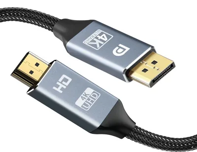DP to Hd-mi Cable 4K 30MHz 1.8M
