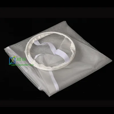 Hot Sales Nylon Mesh Liquid Filter Bag 1~500 Mesh Pocket Filter Acid Washable and Reusable for Industries
