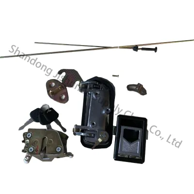 High Quality Yutongs Bus Parts 5940-01769 108 Left Driver's Inner Lock Cabin Door