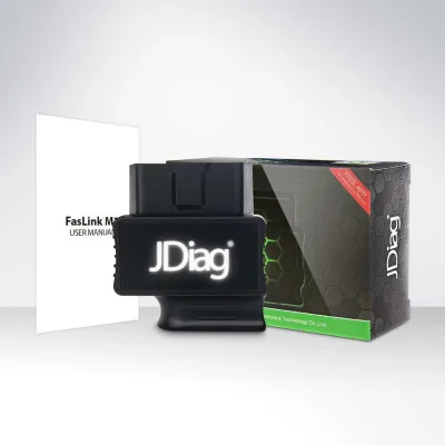 Diag Faslink M2 OBDII OBD2 Scanner BT 4.0 OBD2 Diagnostic Tool Auto Fault Code Reader for iPhone IOS / Android PK ELM327