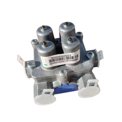 Safety Four-Circuit Protection Valve WG9000360523 Air Brake Valve for SINOTRUK HOWO SITRAK C7H Heavy Duty Truck Spare Parts