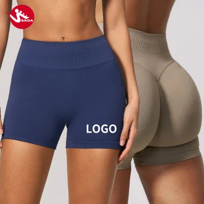 Wholesale Factory Direct Premium 3 Inch Shorts Butt Lift New Arrival High Waisted Seamless Comfortable biker short
