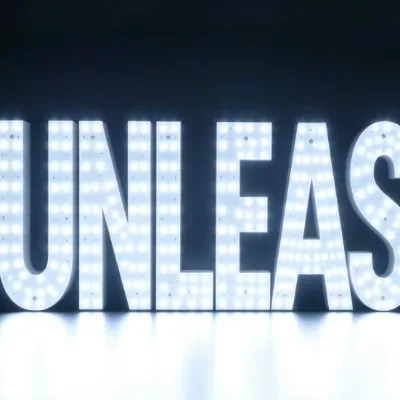 UNLEASH Led Sign Custom Neon Light Signs