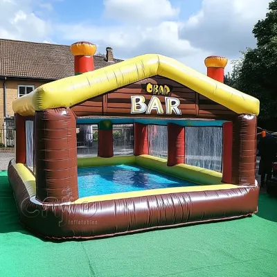 Home Party Float Swimming Pool bar Water bar Inflatable Pool bar for Adults