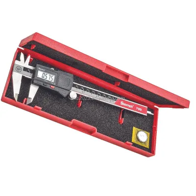 EC799 Series Digital Caliper 0-300mm/0.01mm Splash-Proof LCD Electronic Gauge with Absolute Encoder & Data Output