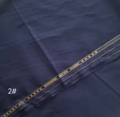 Zhaorun Tr 80%poly 20%R Competitive Price Wholesale English Selvage Tr Fabric for African Market