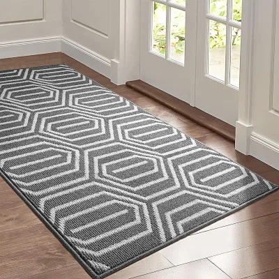 Tech Rachael Mickey Character Doormat - Decorative Non-Slip Welcome Mat - Factory Direct Home Entry Rug